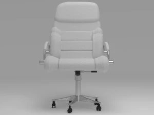 Office Chairs 8K 3D Model