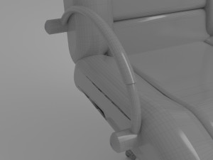 Office Chairs 8K 3D Model