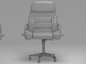 Office Chairs 8K 3D Model