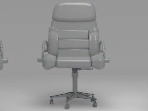 Office Chairs 8K 3D Model