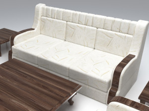 Hall Set 8K 3D Modell