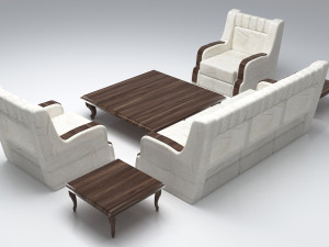 Hall Set 8K 3D Modell