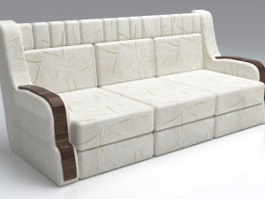 Hall Set 8K 3D Modell