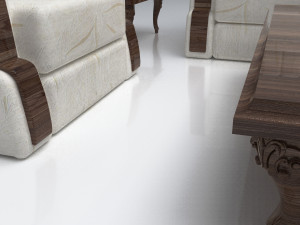 Hall Set 8K 3D Modell