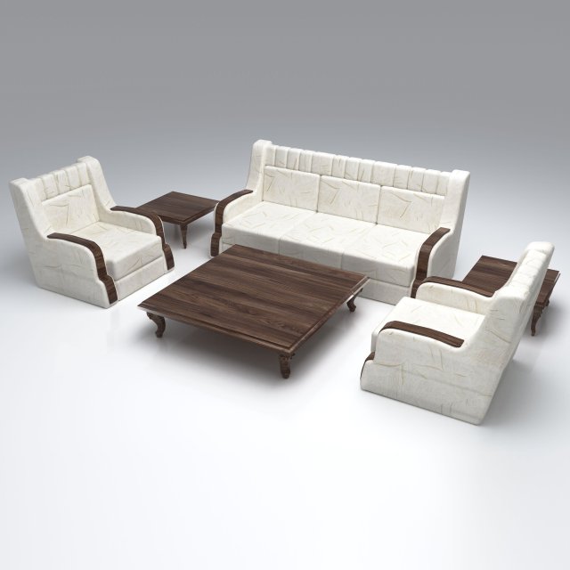 Hall Set 8K 3D Modell .c4d .max .obj .3ds .fbx .stl .blend