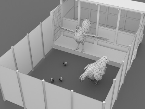 Chicken Coop 8K 3D Model