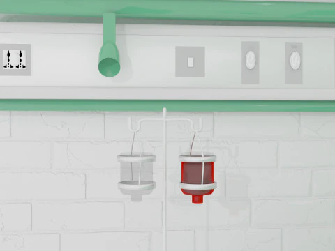 Intensive Care Unit 6 - 4K 3D Model