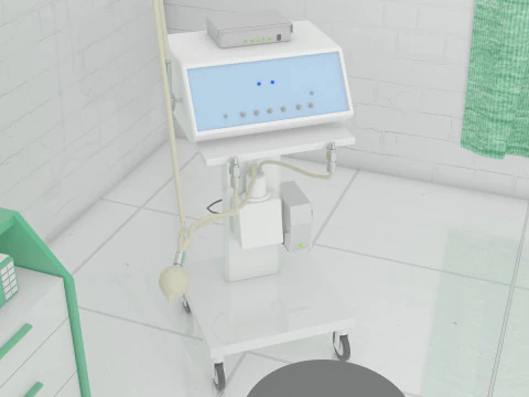 Intensive Care Unit 6 - 4K 3D Model