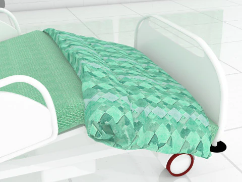 Intensive Care Unit 6 - 4K 3D Model