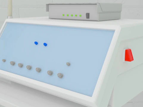 Intensive Care Unit 6 - 4K 3D Model