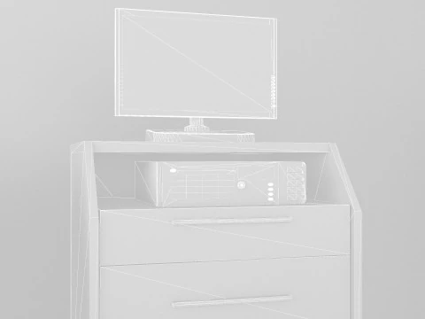 Intensive Care Unit 6 - 4K 3D Model