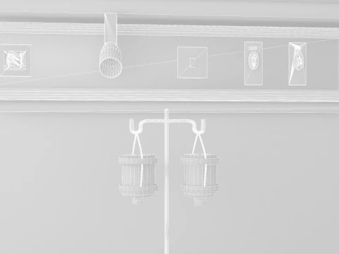 Intensive Care Unit 6 - 4K 3D Model