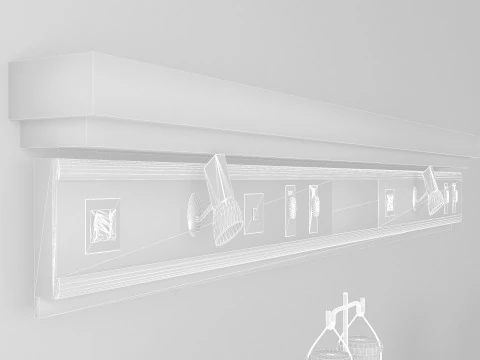 Intensive Care Unit 6 - 4K 3D Model