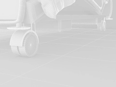 Intensive Care Unit 6 - 4K 3D Model