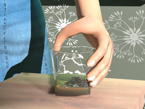 American Bar 4K Modelo 3D