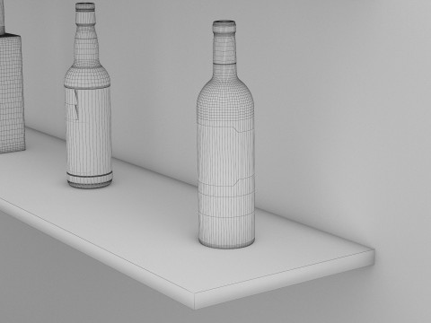 American Bar 4K Modelo 3D