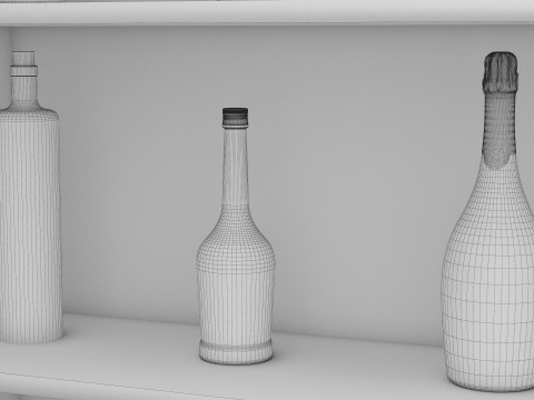 American Bar 4K Modelo 3D