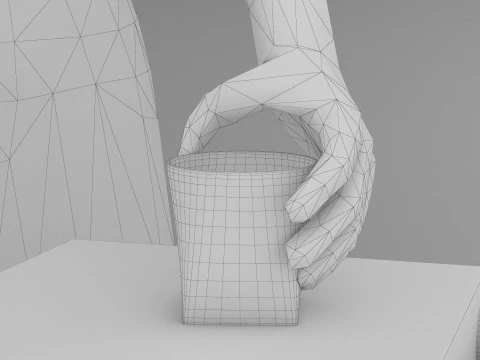 Barra Americana 4K Modelo 3D