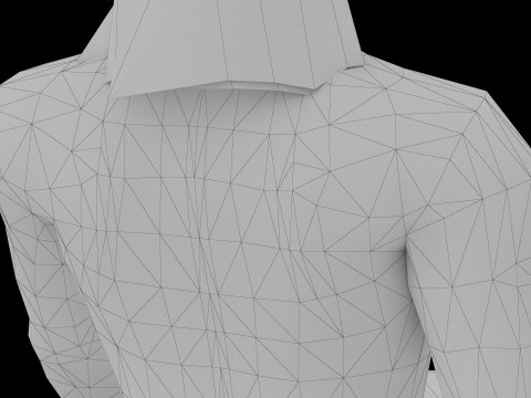 American Bar 4K Modelo 3D
