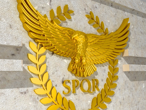 Roman Monument 4K Modèle 3D