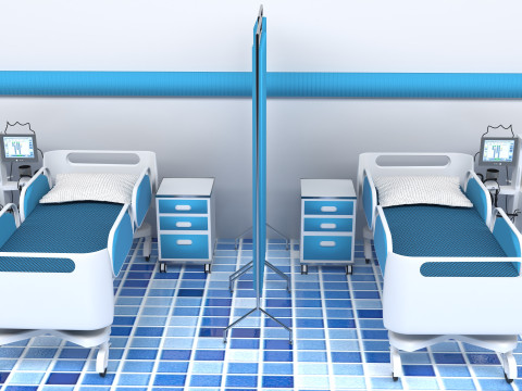 Dialysis Center 4K 3D 模型