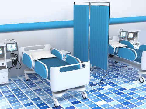 Dialysis Center 4K 3D 模型