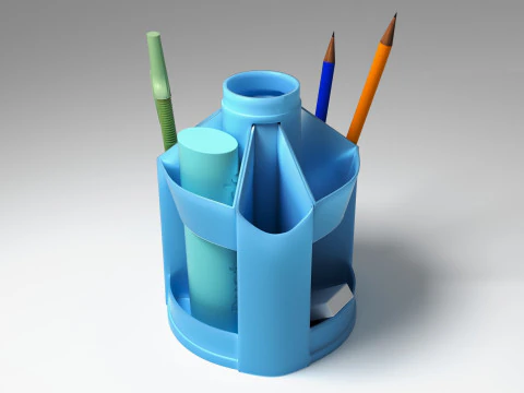 PC Workset 3D Model