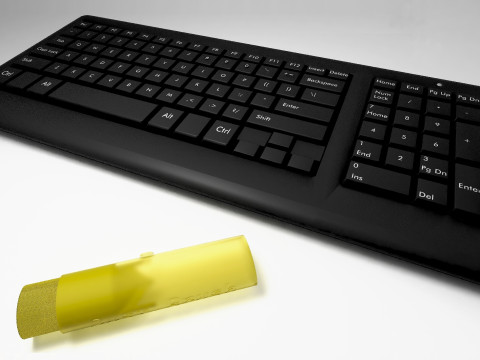 PC Workset 4K 3D Model