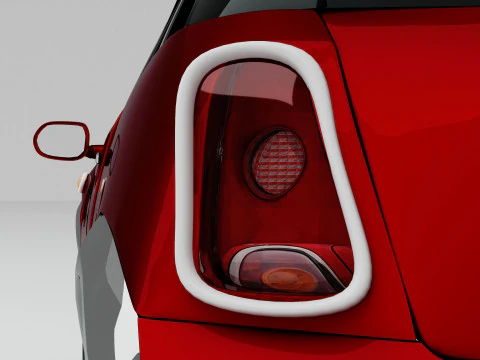 Mini Car 4K 3D Model