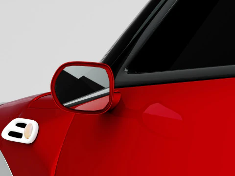 Mini Car 4K 3D Model