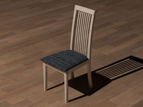 Dinner Table 2 - 8K 3D Model
