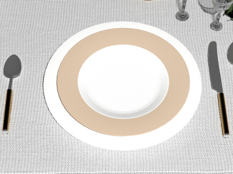 Dinner Table 2 - 8K 3D Model