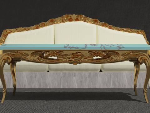 Sofa Set 8K 3Dモデル