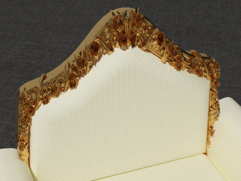 Sofa Set 8K 3Dモデル