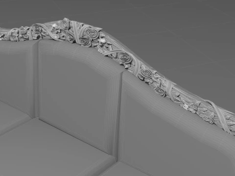 Koltuk Takımı 8K 3D Model