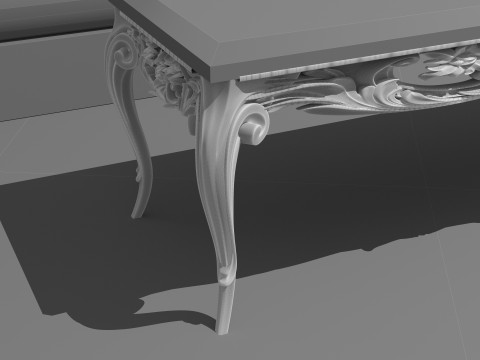 Sofa Set 8K 3Dモデル