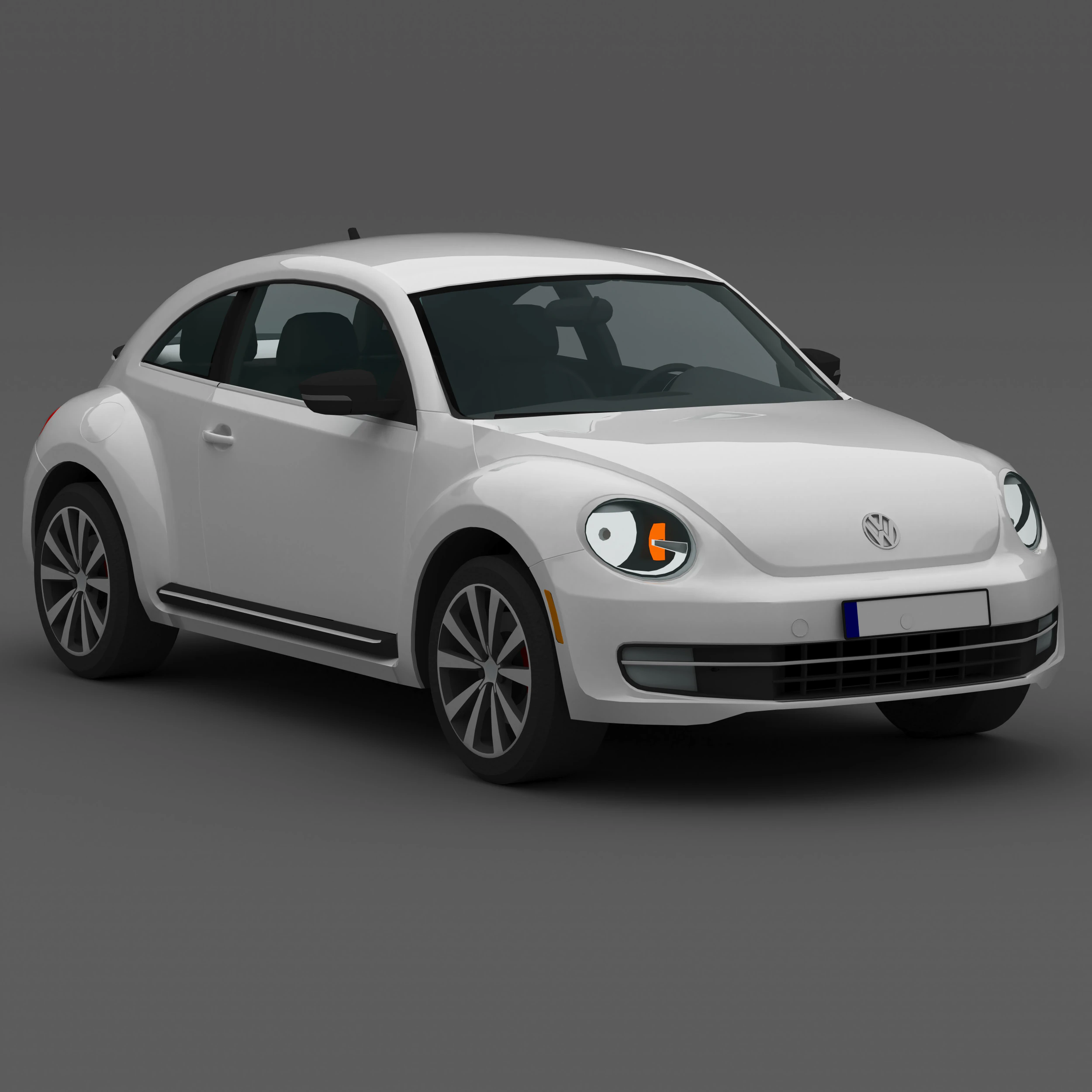 Volkswagen Beetle 8K 3D Model .c4d .max .obj .3ds .fbx .stl .blend