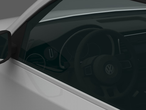Volkswagen Beetle 8K 3D 模型