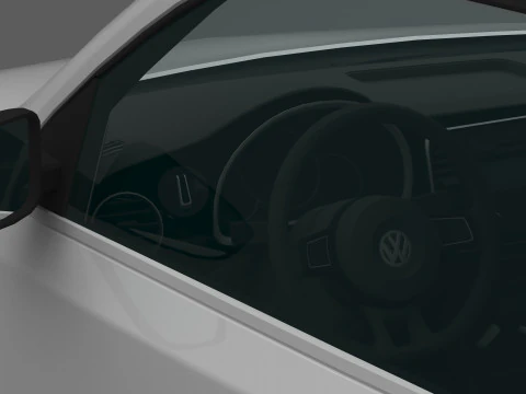Volkswagen Beetle 8K 3D Model
