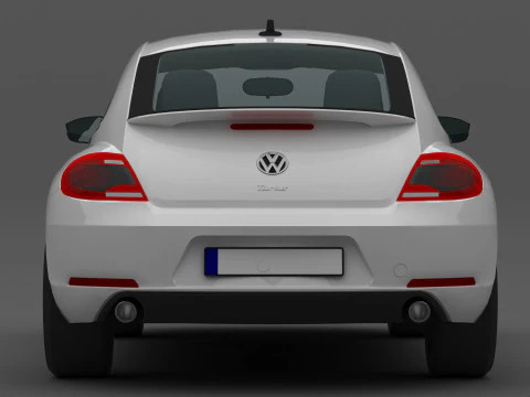Volkswagen Beetle 8K 3D Model