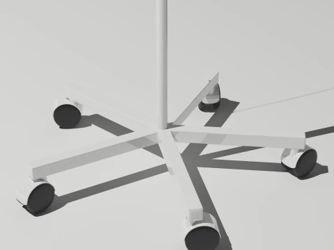 Dual Infusion Pump 3D Model