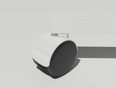 Dual Infusion Pump 3D Model