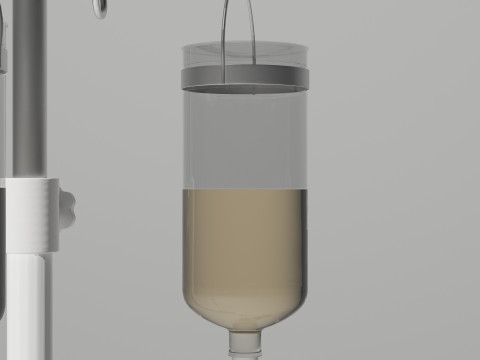 Dual Infusion Pump 4K Modelo 3D