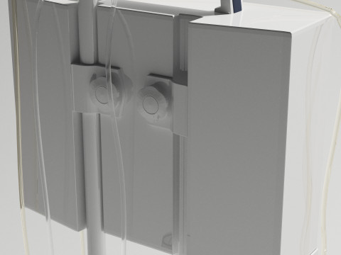 Dual Infusion Pump 4K Modelo 3D