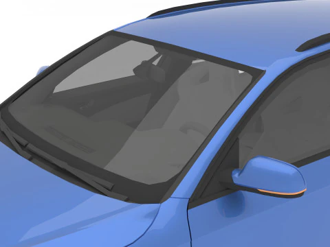Audi RS4 Avant Nogaro 3D Model