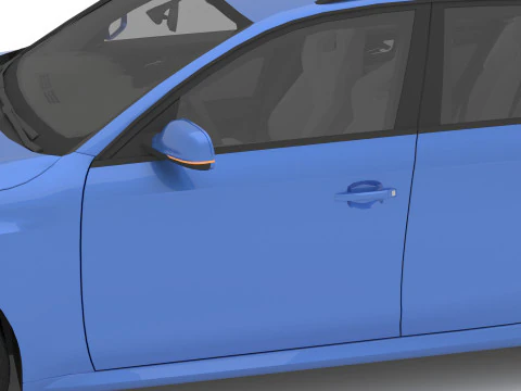 Audi RS4 Avant Nogaro 3D Model