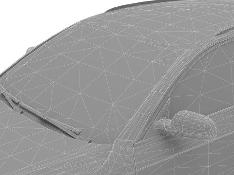 Audi RS4 Avant Nogaro 3D Model
