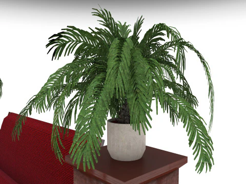 Sitting Room Set 8K 3D Model