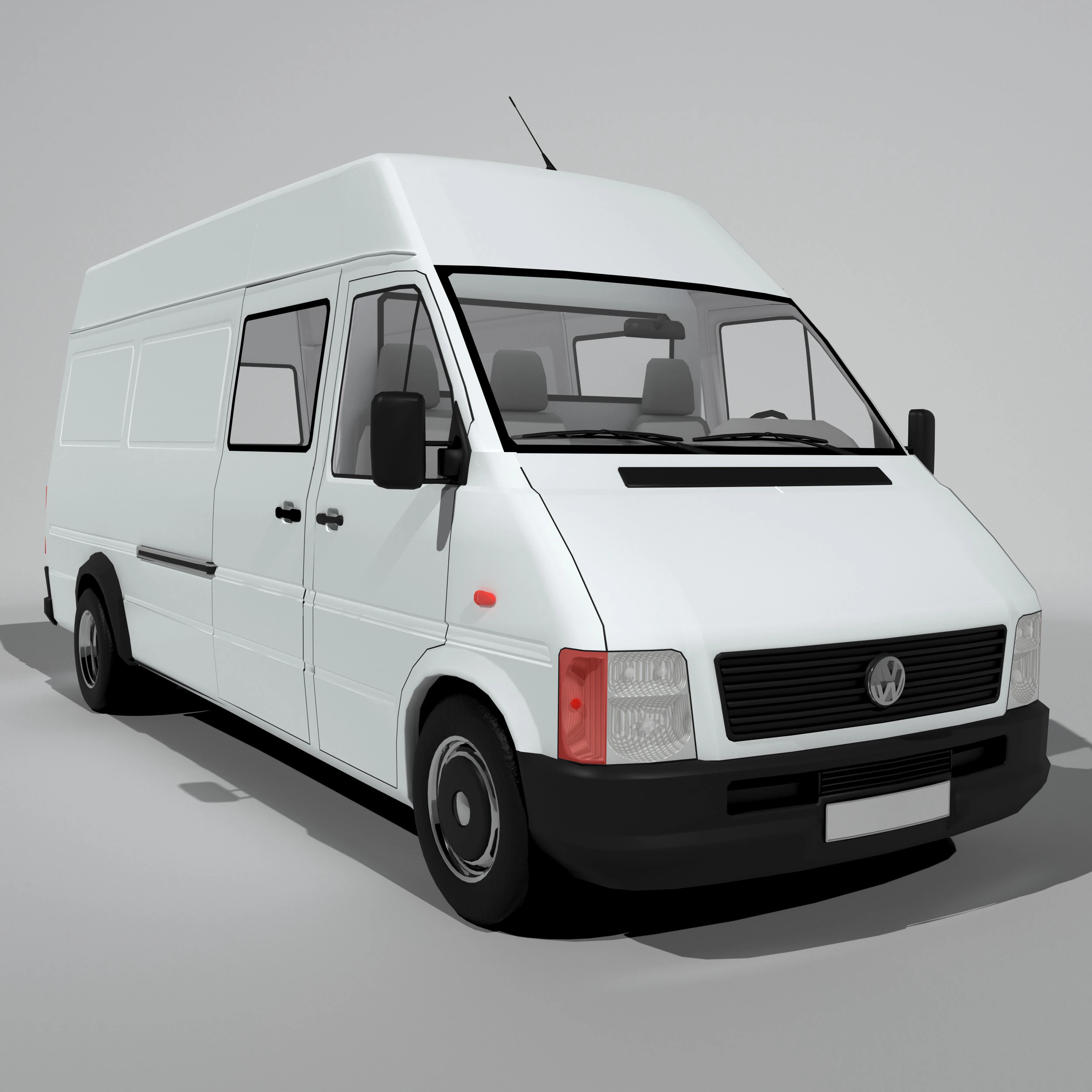 Volkswagen LT 35 TDI - 8K 3D Model .c4d .max .obj .3ds .fbx .stl .blend 