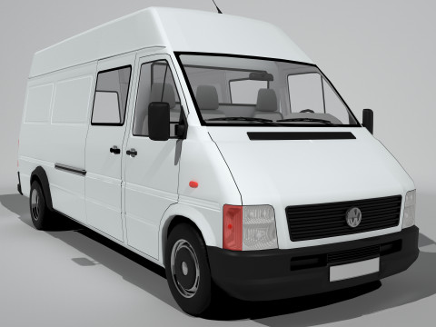 Volkswagen LT 35 TDI - 8K Modello 3D